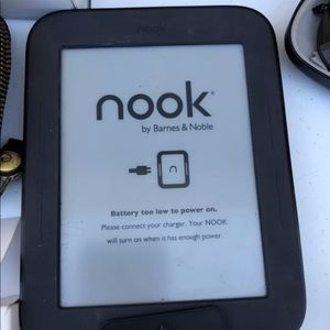 Nook e-reader